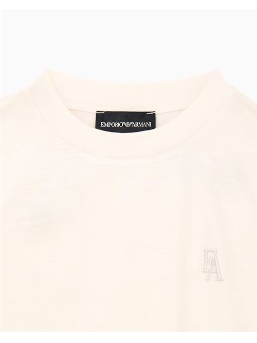 T-shirt, bambino, logata. EMPORIO ARMANI | EB001644 AF10127U1009